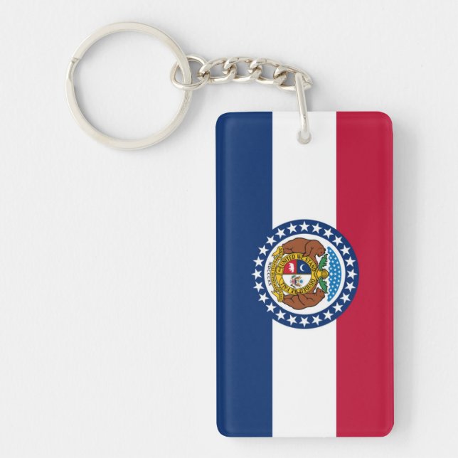 Porte-clés Missouri (Devant)