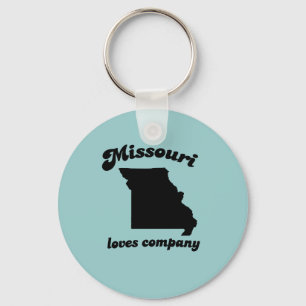 Porte-clés Missouri aime compagnie