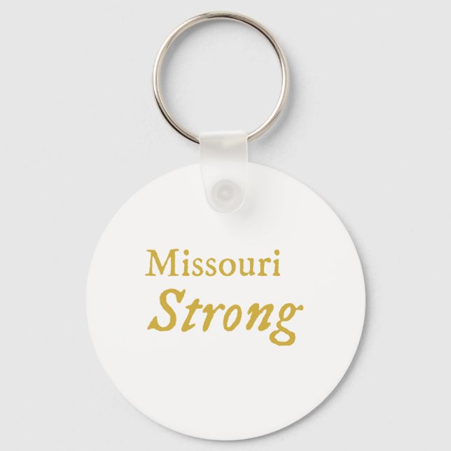 Porte-clés Missouri Strong (Recto)