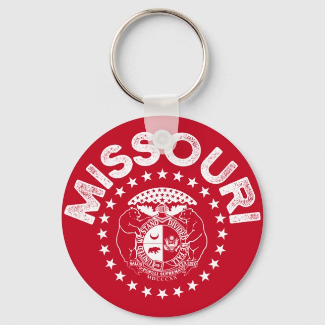 Porte-clés Missouri Vintage (Recto)