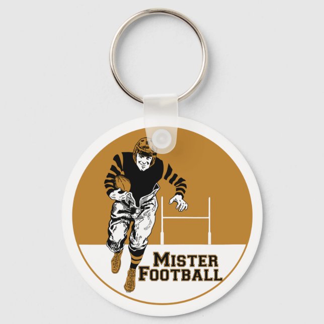 Porte-clés Mister Football (Recto)