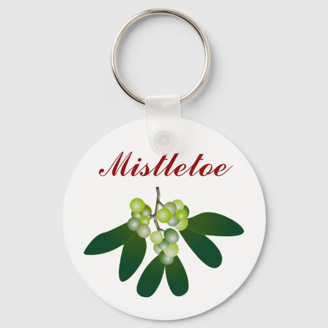 Porte-clés Mistletoe (Recto)
