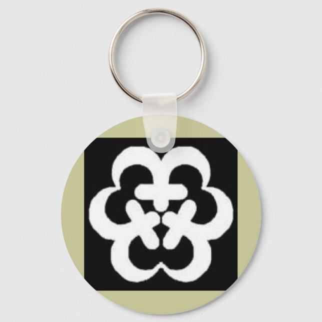 Porte-clés Mitsu Dai, Japon (Recto)