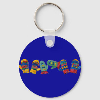 Porte-clés Mittens-porte - clé