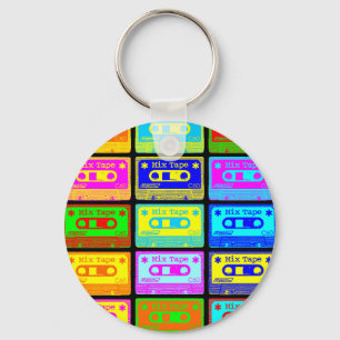 Porte-clés Mix Psychedelique