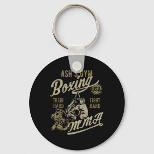 Porte-clés Mixed martial art de boîte de gym Ash's Conception