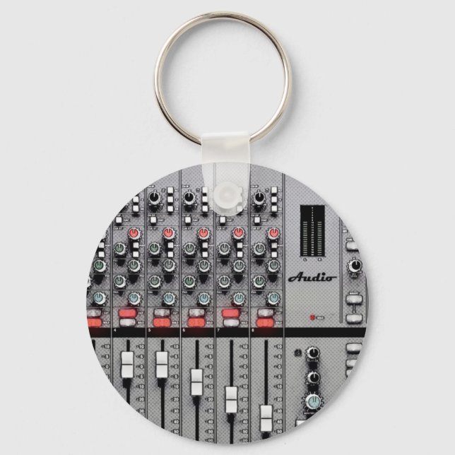 Porte-clés Mixeur audio Pro (Recto)