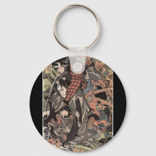 Porte-clés Miyamoto Musashi, c. Années 1800