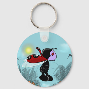 Porte-clés Mizz Ladybug