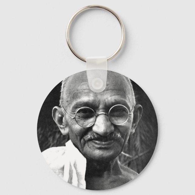 Porte-clés MKGandhi (Recto)