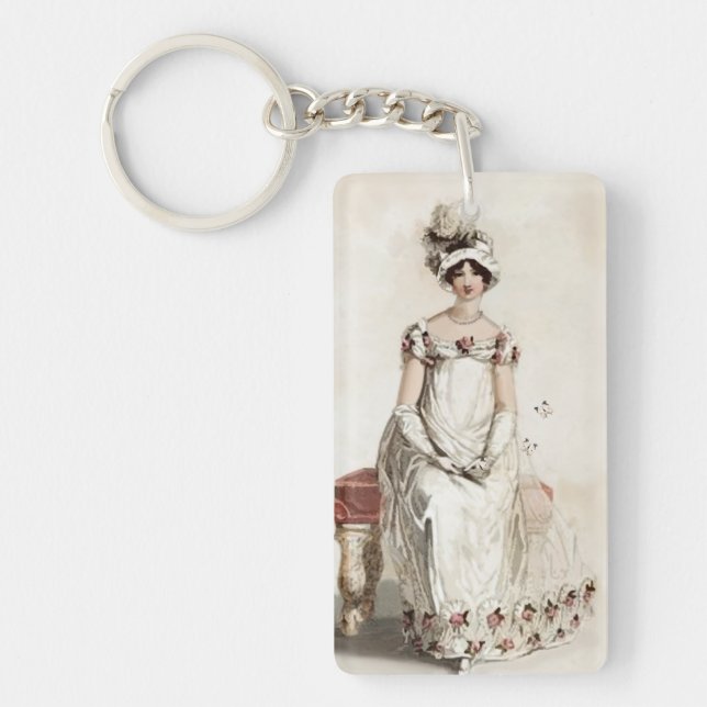 Porte-clés "Mlle Bennet" (Devant)