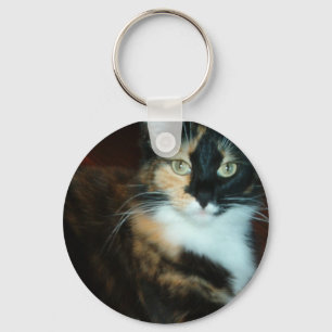 Porte-clés Mlle Calico Kitty