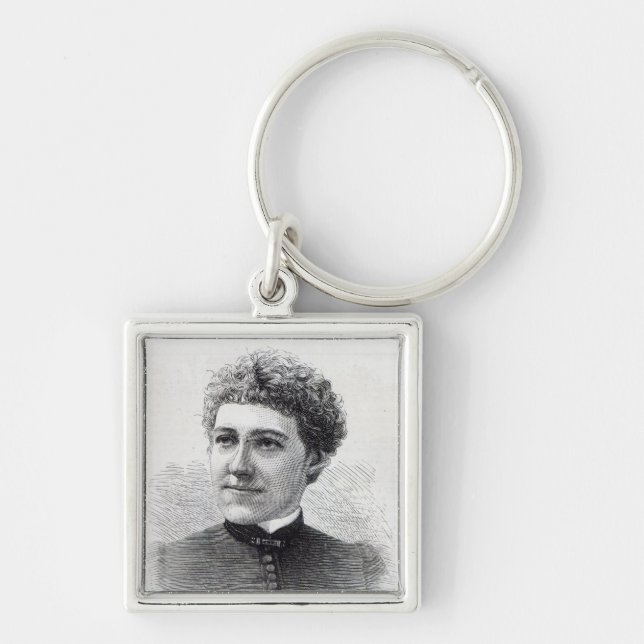 Porte-clés Mlle Charlotte Robinson (Devant)