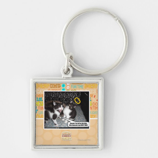 Porte-clés Mlle Innocent (Devant)