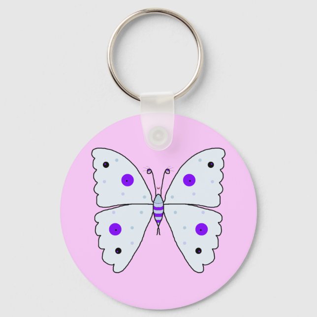 Porte-clés Mme Butterfly (Recto)