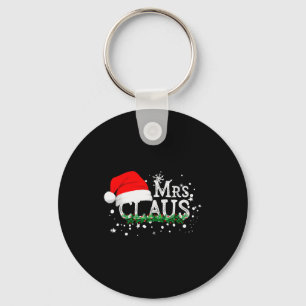 Porte-clés Mme Claus Noël Couples Correspondant Son Paja de N