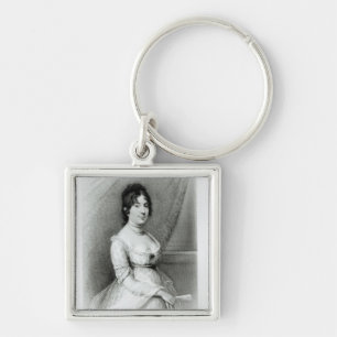 Porte-clés Mme James Madison, Dolley Payne, c.1804-55