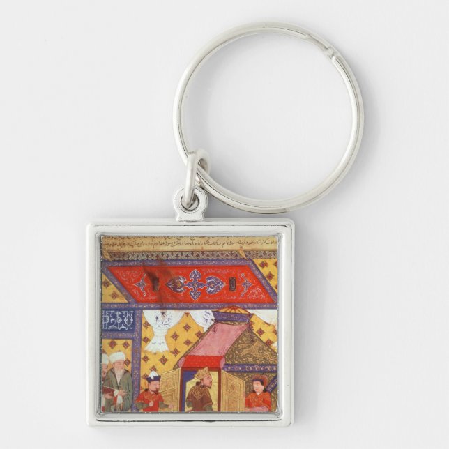 Porte-clés Mme Supp. Tentes de Pers.Pavilion érigées par (Devant)