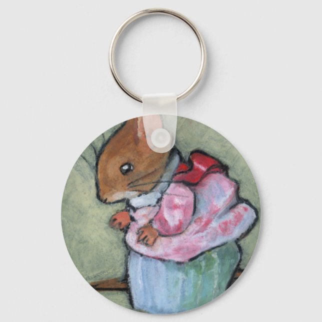 Porte-clés MME TITTLEMOUSE #2 Après B. Potter (Recto)
