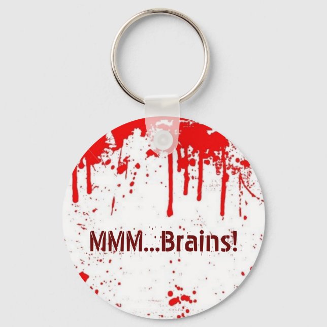 Porte-clés MMM...Porte - clé du cerveau (Recto)