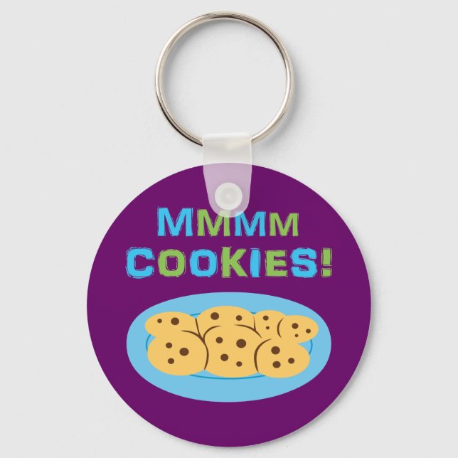 Porte-clés Mmmm Cookies ! (Recto)