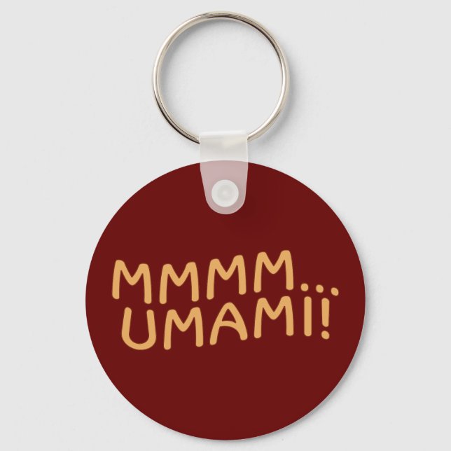 Porte-clés Mmmm Umami (Recto)
