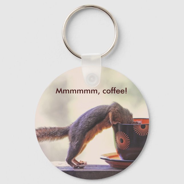 Porte-clés Mmmmmm, Café ! (Recto)