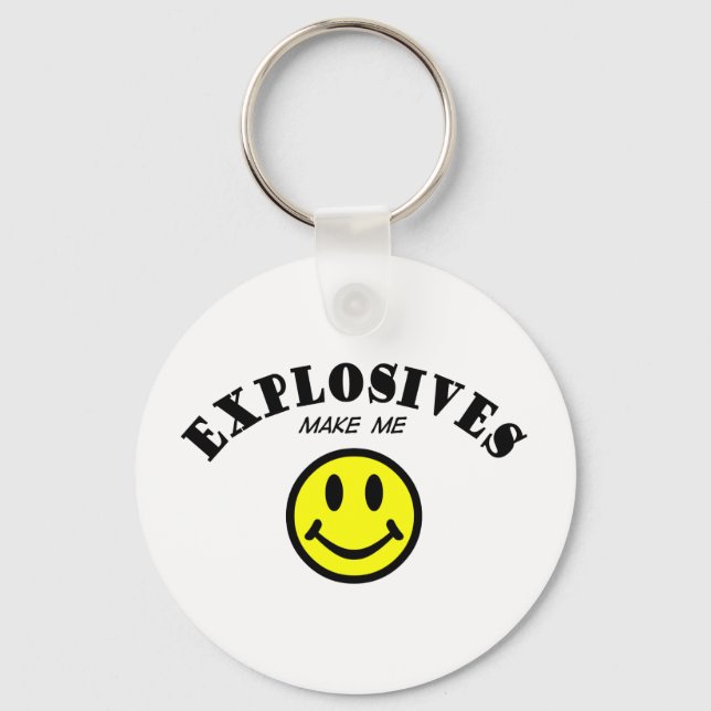 Porte-clés MMS : Explosifs (Recto)