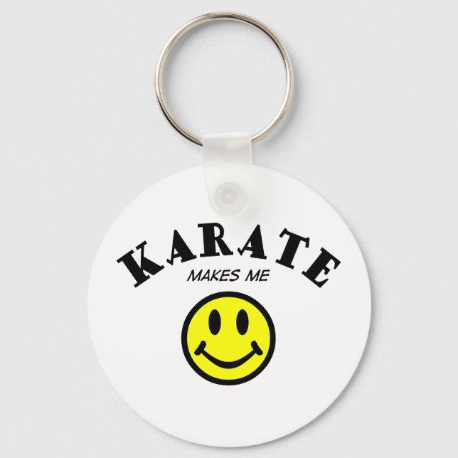 Porte-clés MMS : Karate (Recto)