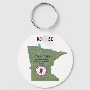 PORTE-CLÉS MN ARES PORTE - CLÉ AVEC CALLSIGN
