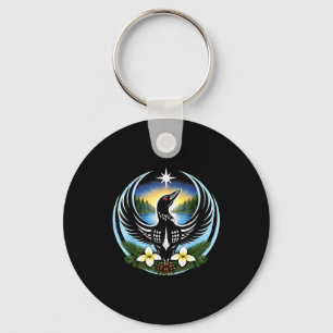 Porte-clés Mn Rebel Loon Alliance T-shirt_1.png