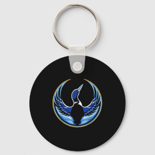 Porte-clés Mn Rebel Loon Alliance T-shirt.png