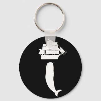 Porte-clés Moby Dick Rising