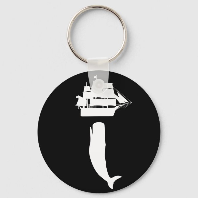 Porte-clés Moby Dick Rising (Recto)