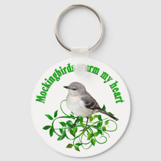 Porte-clés Mockingbirds réchauffe mon coeur
