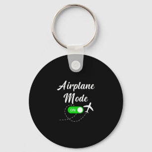 Porte-clés Mode Avion Voyage Drôle Pilote Avion Vacances