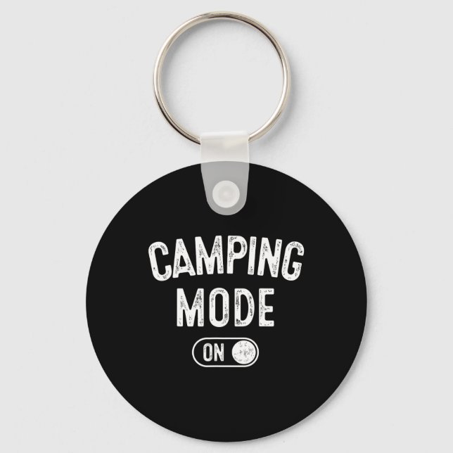 Porte-clés Mode Camping Activé Cadeau Drôle de Camionneur Amo (Recto)