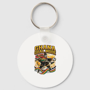 Porte-clés Mode de but Ghana Skeleton Striker Nations Streetw