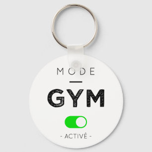 Porte-clés Mode de gym actif