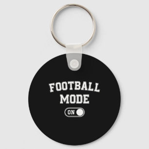 Porte-clés Mode Football Sur Funny Quarterback Cadeau Coach J