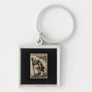 Porte-clés Mode Gobelin Core Gobelin Vintage Esthétique Drôle