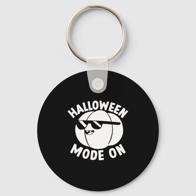 Porte-clés Mode Halloween sur I Halloween Citrouille Hallowee (Recto)