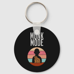 Porte-clés Mode Moine, Zen et Yoga, Méditation, bouddhiste, R