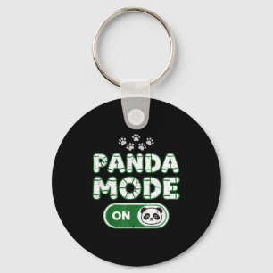 Porte-clés Mode Panda Activé Drôle D'Amateur D'Ours Propriéta