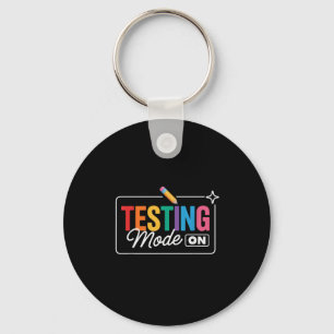 Porte-clés Mode Test le jour de test