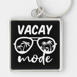 Porte-clés Mode Vacances II - Vacances en famille