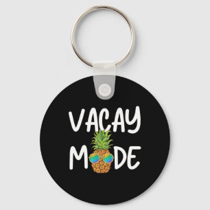 Porte-clés Mode Vacances Pineapple Vacances d'Été Croisière S