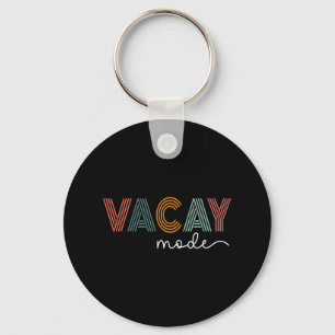 Porte-clés Mode Vacances Vintage pour les vacances en famille