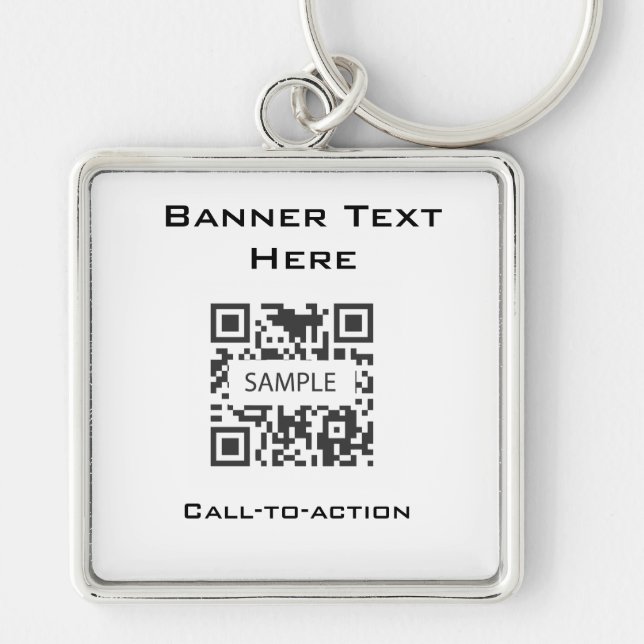 Porte-clés Modèle 2 génériques de porte - clé (Devant)