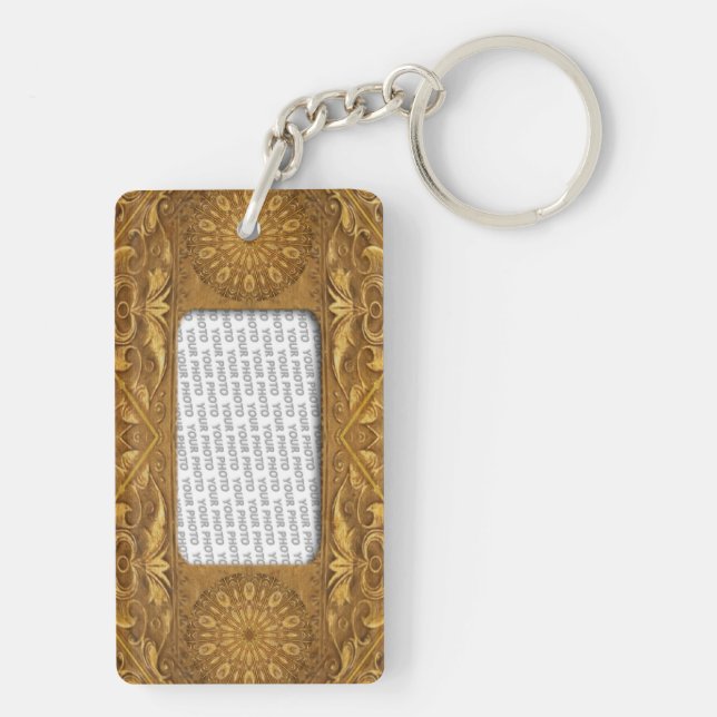 Porte-clés Modèle de cadre Antique I (Dos)